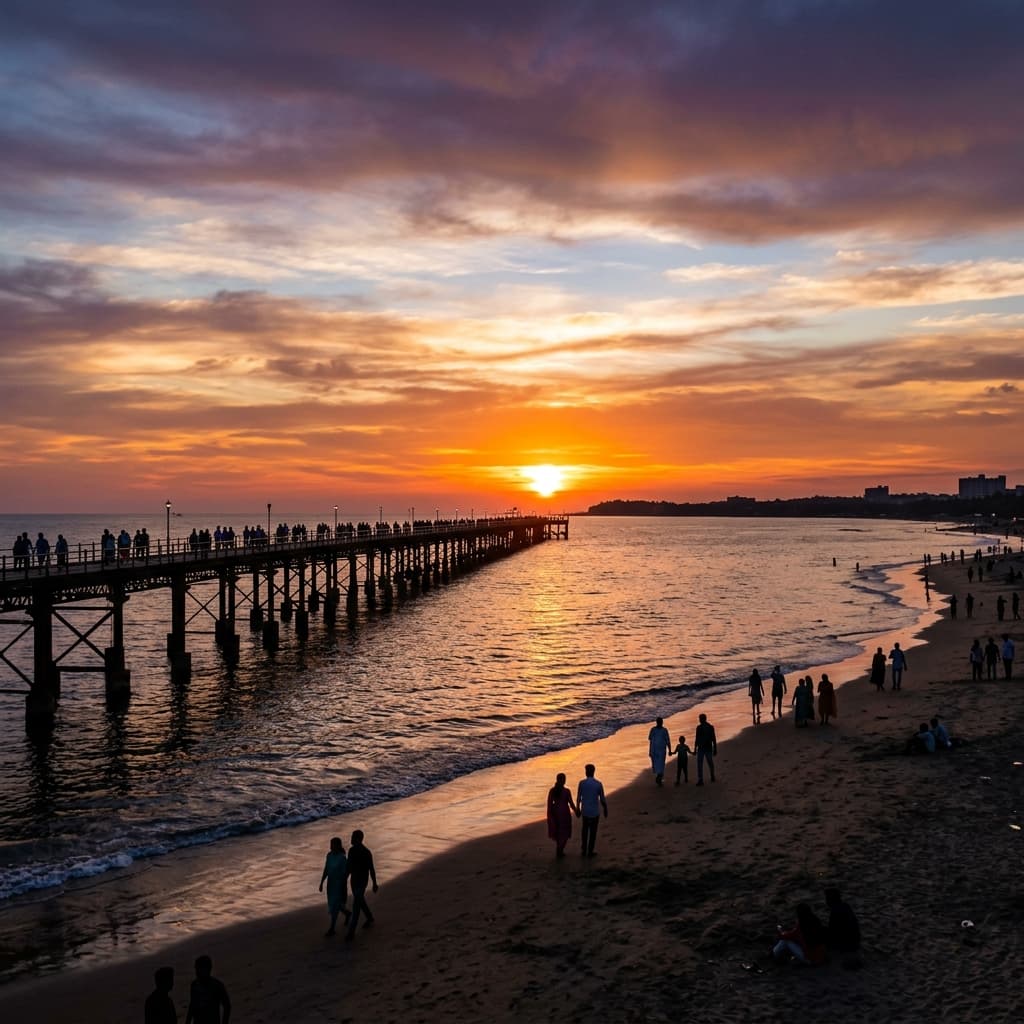 Kozhikode Beach