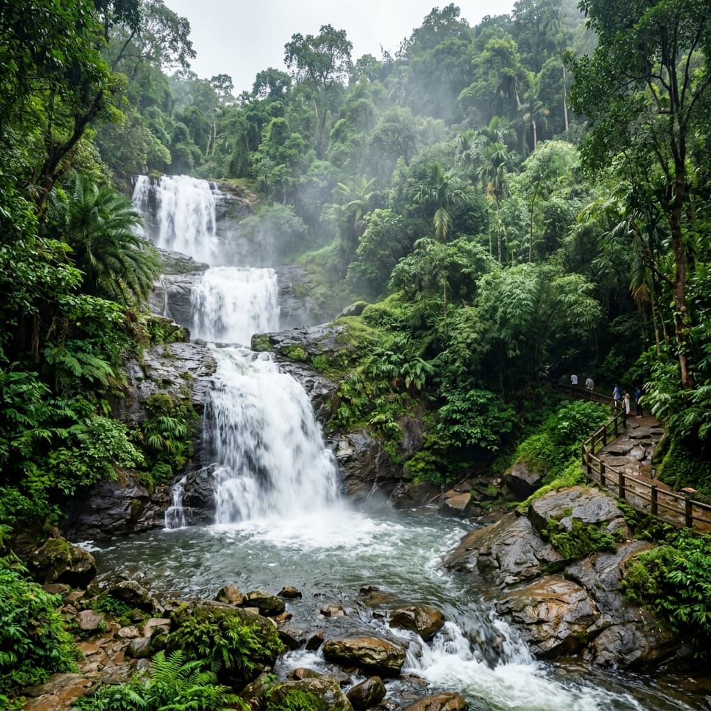 Thusharagiri Falls